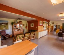 Aufenthaltsraum Gruppenpension Das orange Schaf in Willingen-Usseln