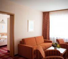 Couch im Hotel Berghof Willingen-Usseln