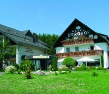 Aussenansicht Hotel Berghof Willingen-Usseln