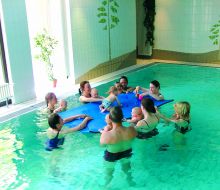 Babyschwimmen im Hotel Berghof Willingen-Usseln