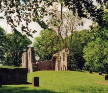 diemelstadt altstadtruine rhoden