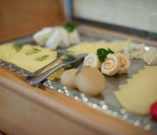 Käseplatte im Landgasthof Sauer Willingen-Eimelrod