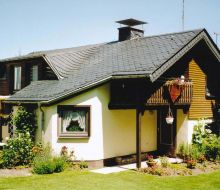 Aussenansicht Ferienhaus Lohwald Willingen-Usseln