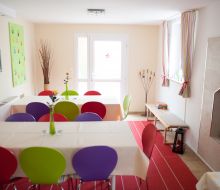 Aufenthaltsraum in der Fewo Biedermann Willingen-Usseln