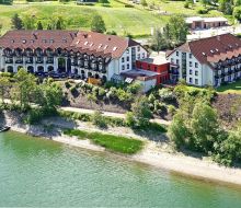 Aussenansicht von Goebels Seehotel in Diemelsee-Heringhausen
