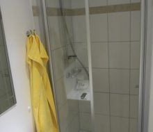 Hotel Rose Warburg-Scherfede Dusche