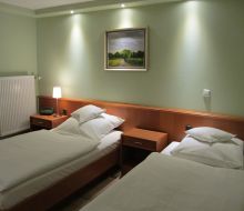 Hotel Rose Warburg-Scherfede Schlafzimmer