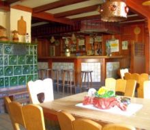 Tisch im Landgasthof Bei Steggers in Obermarsberg