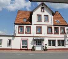 Aussenansicht Landgasthof Kussmann Diemelstadt-Wrexen