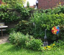 Garten Gästezimmer Christine Marsberg