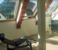 Dachgeschosszimmer Gästezimmer Christine Marsberg