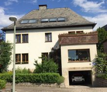 Aussenansicht Gästezimmer Christine Marsberg