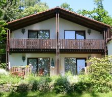 Aussenansicht Haus Weserblick Bad Karlshafen