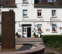 Aussenansicht Hotel Hessischer Hof Bad Karlshafen