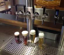 Zapfanlage im Hotel Hessischer Hof Bad Karlshafen