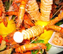 Meeresfrüchte Hotel Hessischer Hof Bad Karlshafen