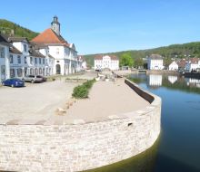 Hotel Hessischer Hof Bad Karlshafen direkt am Hafenbecken