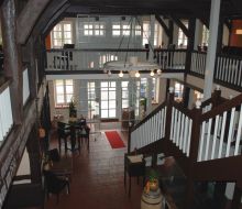 Treppenhaus Hotel Alt Warburg