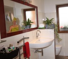 Bad in Pension Famosschlafen Warburg