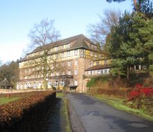 Aussenansicht Jugendherberge Bad Karlshafen-Helmarshausen