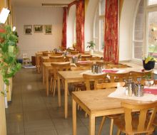 Speisesaal Jugendherberge Bad Karlshafen-Helmarshausen