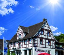 Aussenansicht Landgasthof Textor Trendelburg