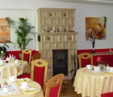 Esszimmer Pension Fernblick Bad Karlshafen
