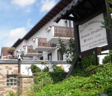 Aussenansicht Pension Fernblick Bad Karlshafen