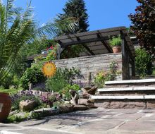 Garten Pension Fernblick Bad Karlshafen