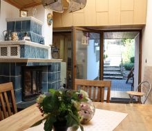 Aufenthaltsraum Pension Fernblick Bad Karlshafen