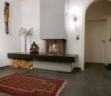 Kaminzimmer Pension Franzbäcker in Warburg