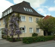 Aussenansicht Pension Franzbäcker in Warburg