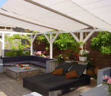 Terrasse Roberts Bed and Breakfast Bad Karlshafen-Helmarshausen