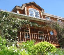 Aussenansicht Pension Wollhandwerk Liebenau 