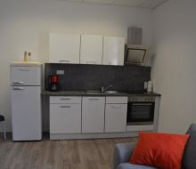 Ferienwohnung zur Bank Marsberg Küchenzeile