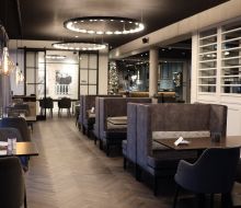 Restaurant im Hotel Zeitgeist Warburg