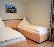 Zweibettzimmer im Gasthof Luis Warburg-Scherfede 