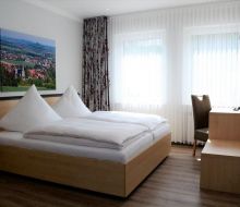 Doppelzimmer im Gasthof Luis Warburg-Scherfede 