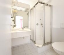 Bad im Hotel Montana in Diemelstadt-Rhoden