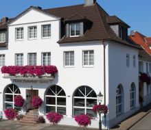 Aussenansicht Hotel Furhop Bad Karlshafen