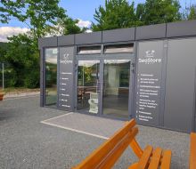 Ein Selbstbedienungsshop in Diemelsee-Heringhausen, der rund um die Uhr geöffnet ist