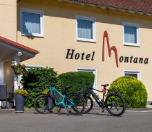 Außenansicht vom Hotel Montana