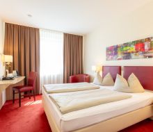 Ansicht eines Komfortzimmers im Hotel Montana