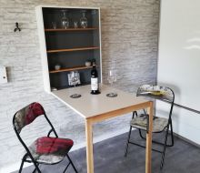 Ferienwohnung Müller Diemelstadt-Wrexen Esstisch