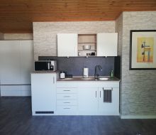 Ferienwohnung Müller Diemelstadt-Wrexen Küchenblock