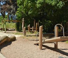 Buergerwiese Marsberg mit Spielgeraeten