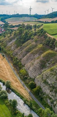 Kalk-Halbtrockenrasen bei Liebenau