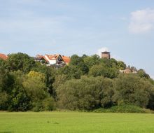 Blick auf Stadt Trendelburg