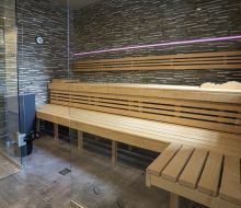 Sauna im Hotel ten Hoopen Warburg-Germete