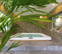 Whirlpool im  Hotel ten Hoopen Warburg-Germete